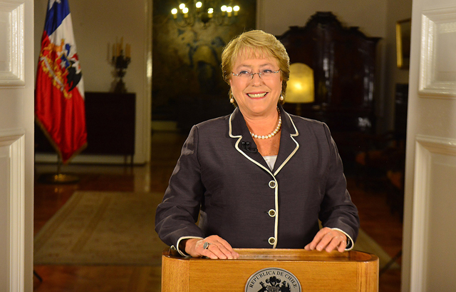 Bachelet impulsa una ley sobre el aborto y hay revuelo en Chile - Foto: Presidencia de Chile