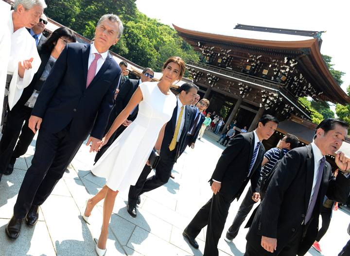 Macri llegó a Japón, última escala de su gira asiática