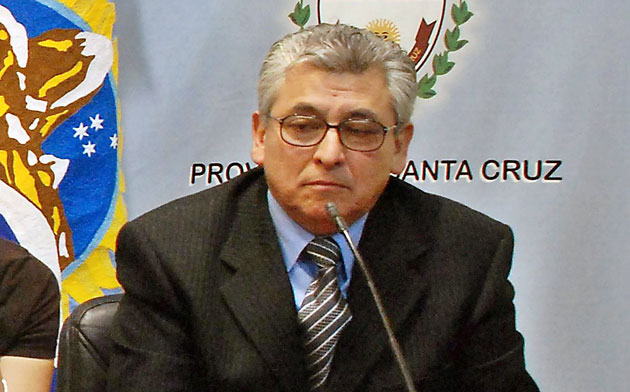 El Secretario de Derechos Humanos de Santa Cruz Humberto Quiñones - Foto: OPI Santa Cruz
