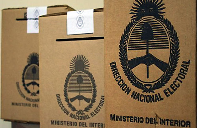 Las urnas – Foto: Web