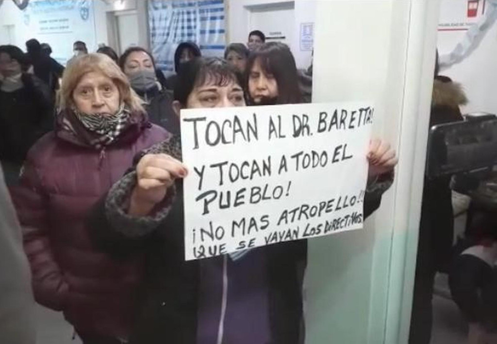 El Ministro de Salud Claudio García aplica censura previa al personal del Hospital San Lucas de 28 de Noviembre