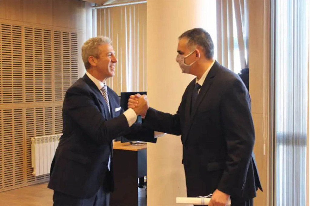 Marcelo Guzmán relator de la justicia de Tierra del Fuego