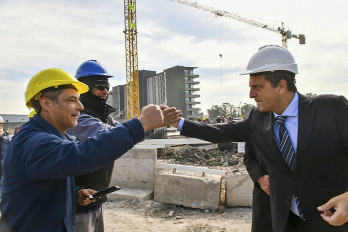 El ministro de economía Sergio Massa - Foto: NA