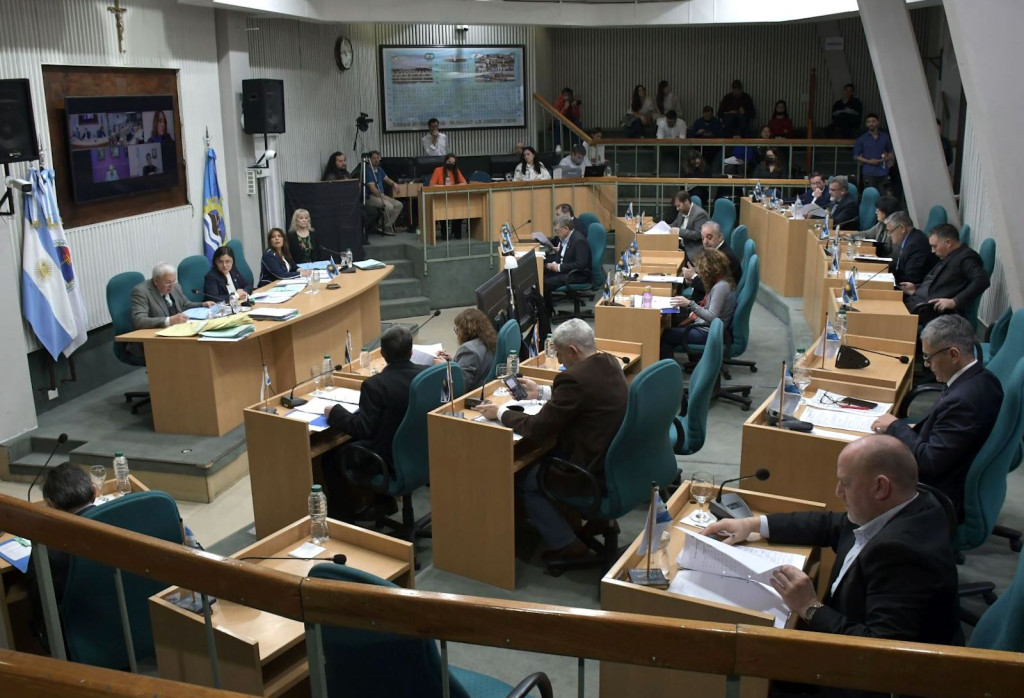 Octava sesión de la Cámara de Diputados de Santa Cruz - Foto: Prensa Diputados