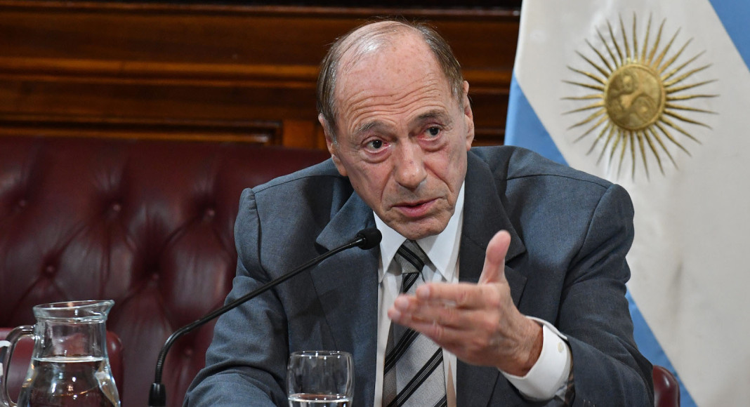 El ex juez Eugenio Zaffaroni - Foto: NA