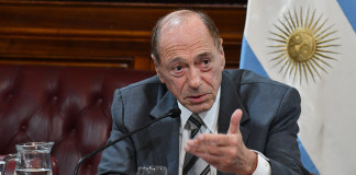 El ex juez Eugenio Zaffaroni - Foto: NA