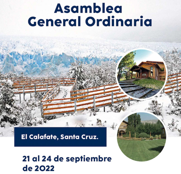 OPI Santa Cruz organiza la 60ª Asamblea General de ADEPA en El Calafate el 21, 22 y 23 de septiembre 2022