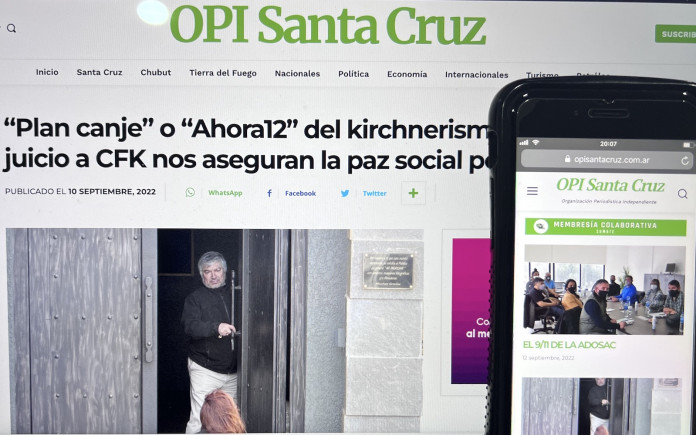 Agencia OPI Santa Cruz