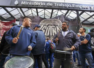 El Sindicato Único de Trabajadores del Neumático Argentino (Sutna)