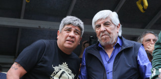 Hugo y Pablo Moyano - Foto: NA