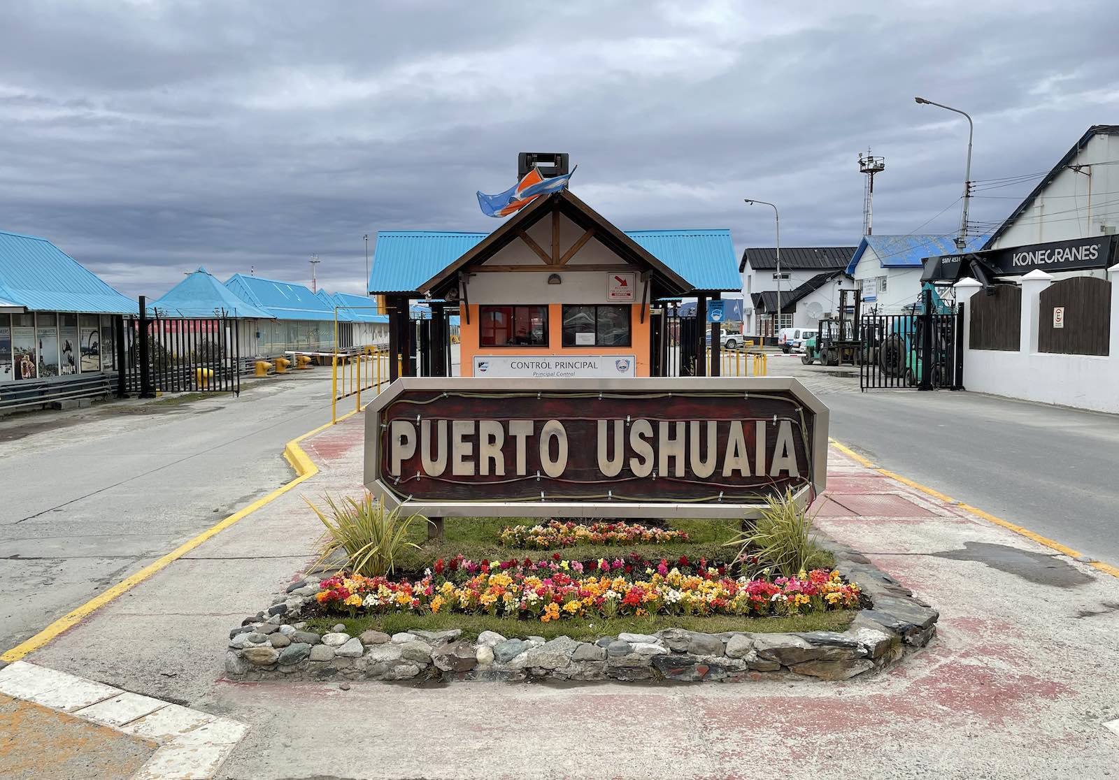 El puerto de Ushuaia en Tierra del Fuego - Foto: OPI Santa Cruz/Francisco Muñoz