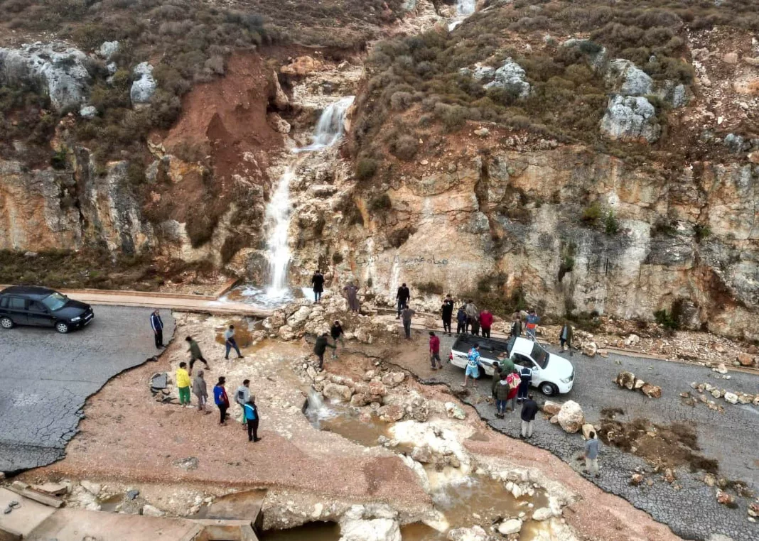 Tragedia en Libia: Más de 1,000 cadáveres recuperados tras las inundaciones - Foto: NA