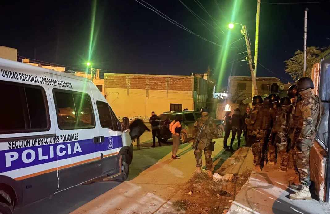 Rápido accionar de la policía del Chubut permite la captura del homicida de Gonzalo Güenchur