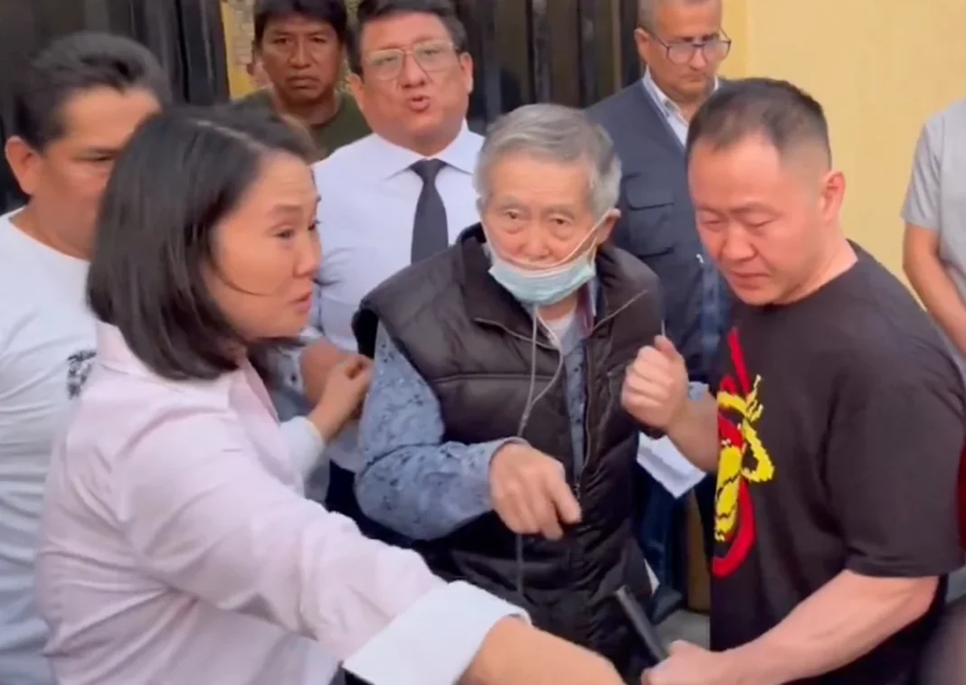 Alberto Fujimori tiene un tumor maligno - Foto: NA