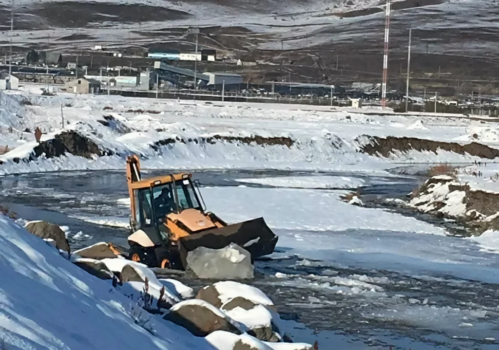 Se acerca un invierno intenso y vuelven a Río Turbio los viejos problemas con el agua potable - Foto: OPI Santa Cruz