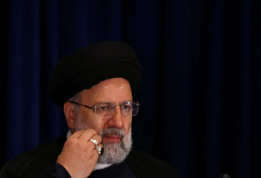 El presidente iraní, Ebrahim Raisi - Foto: NA