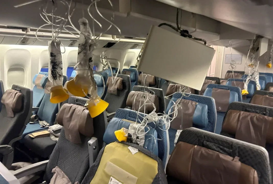 Trágico incidente de turbulencias en vuelo de Singapore Airlines - Foto: NA