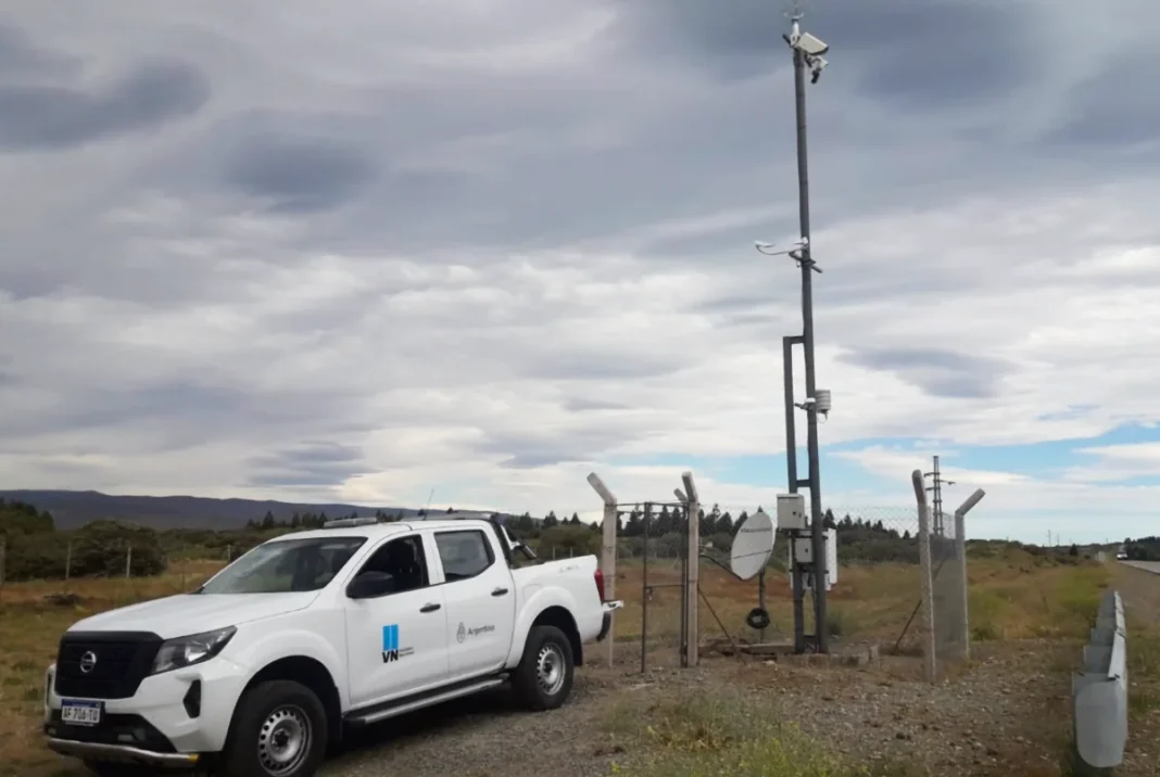 Vialidad habilitó estación meteorológica en Ruta 40