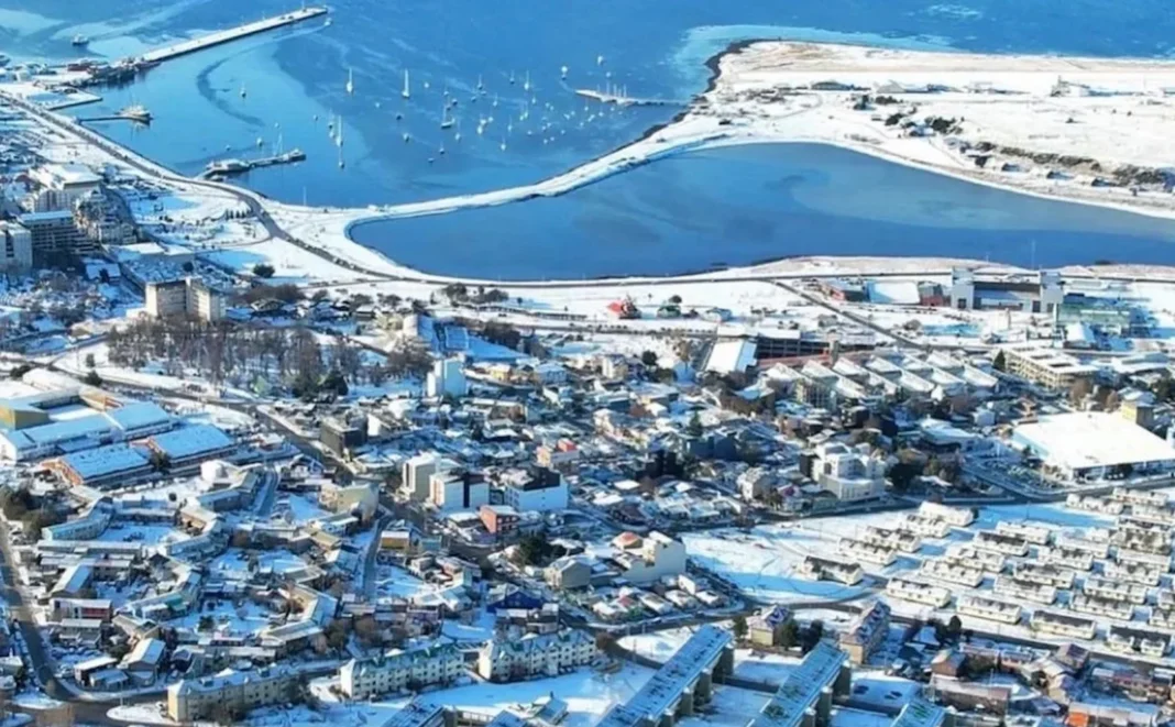 Ushuaia la capital de Tierra del Fuego