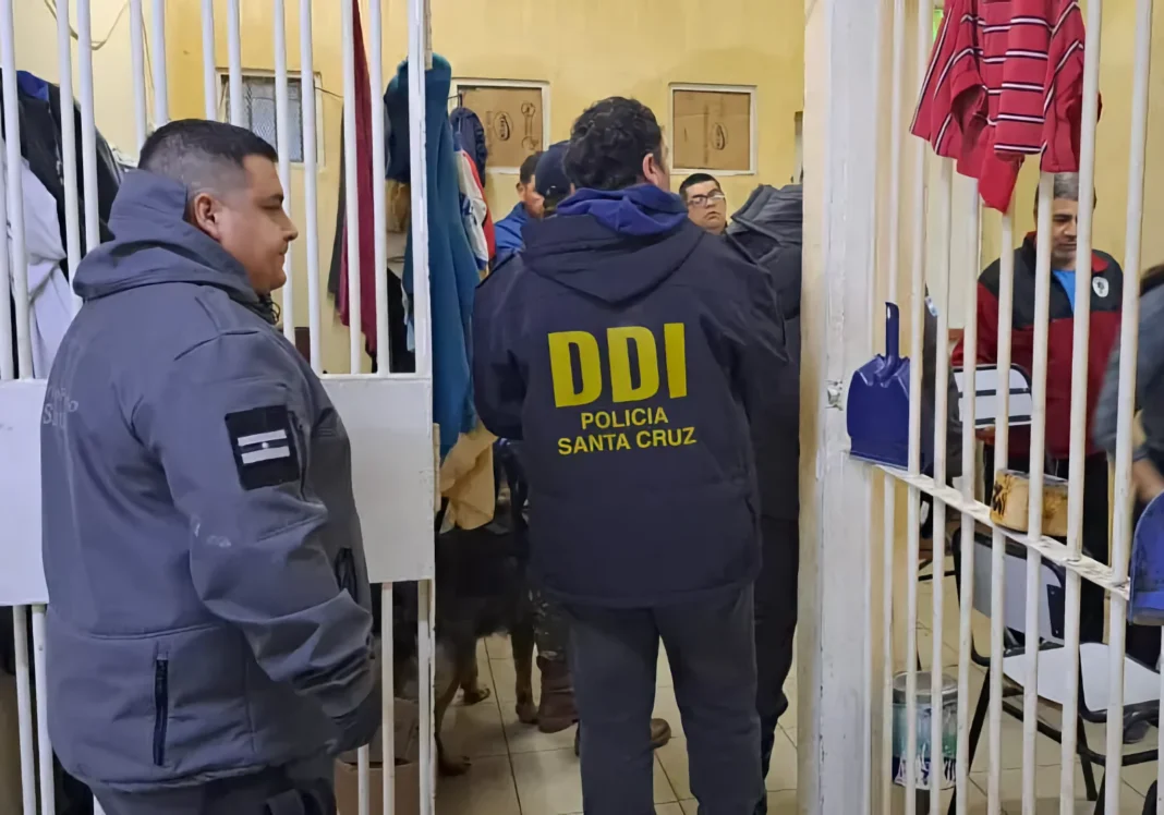 Hallan droga en Alcaidía de El Calafate