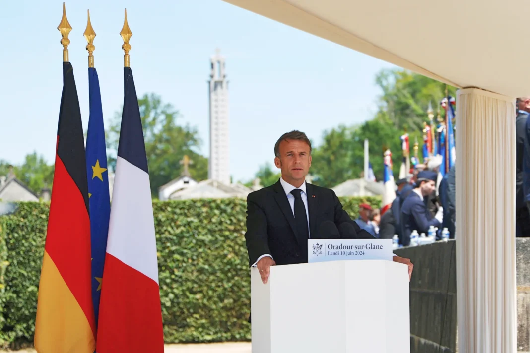 Impacto de la decisión de Macron en el mercado: caída del Euro, bonos y acciones francesas - Foto: NA