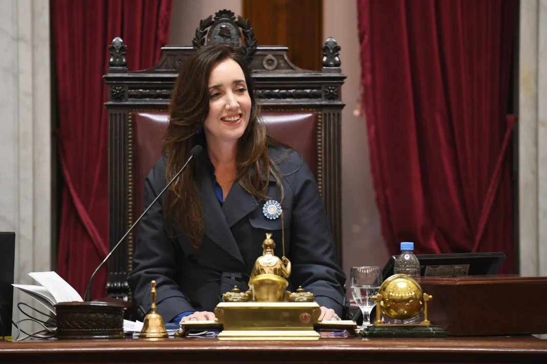 El Senado aprueba la Ley de Bases con el desempate de la vicepresidenta Victoria Villarruel - Foto: NA