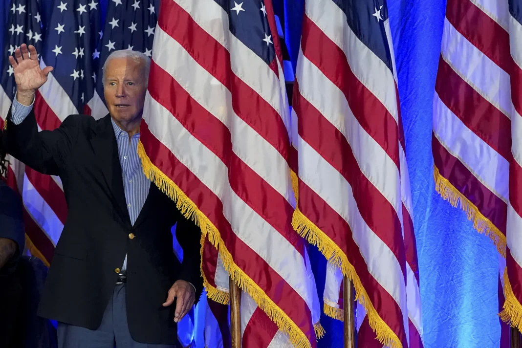 El Presidente Biden ataca a Trump y defiende su candidatura - Foto: NA