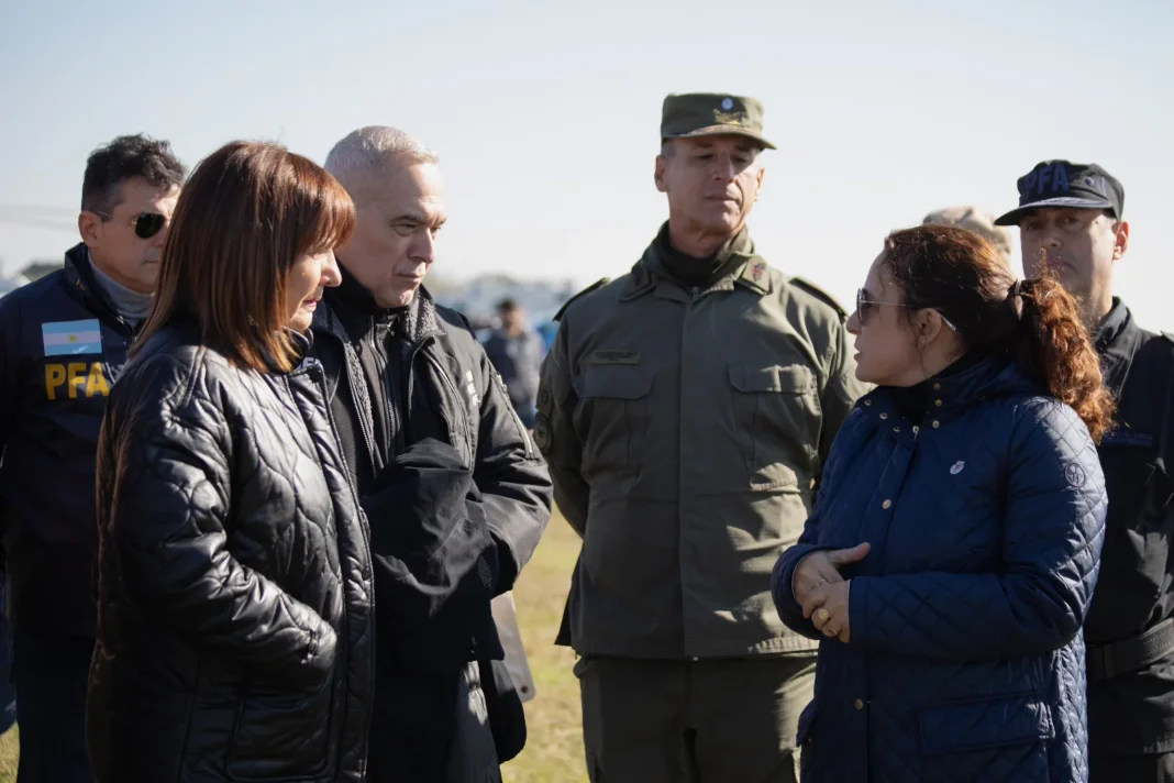 Ministra Bullrich: 'Hablar lo menos posible y actuar lo más posible' en el caso Loan - Foto: NA