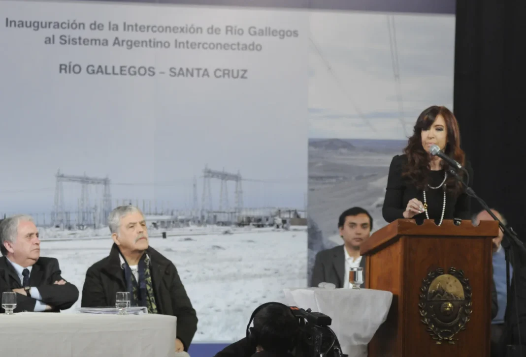 Del “no se inunda más” de Mauricio Macri al “No se corta más” de Cristina y Alicia - Foto: OPI Santa Cruz/Francisco Muñoz