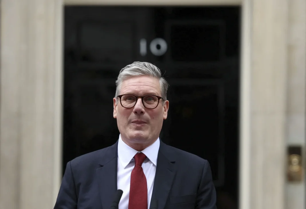 Keir Starmer asume como nuevo Primer Ministro del Reino Unido - Foto: NA