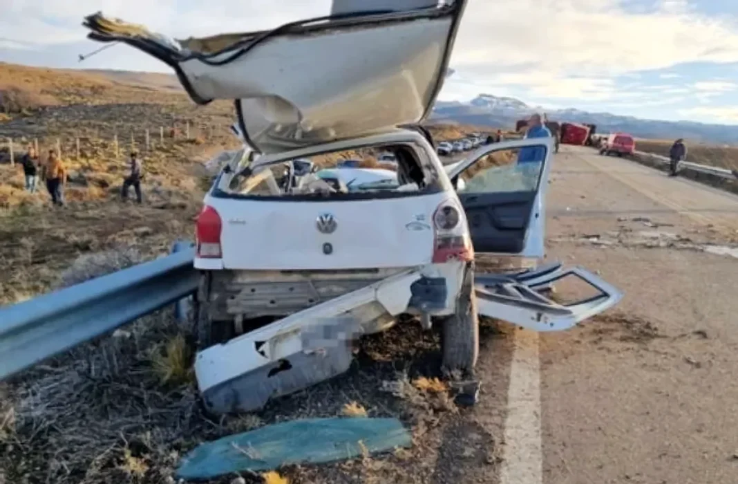 Accidente fatal en ruta 26 de Chubut