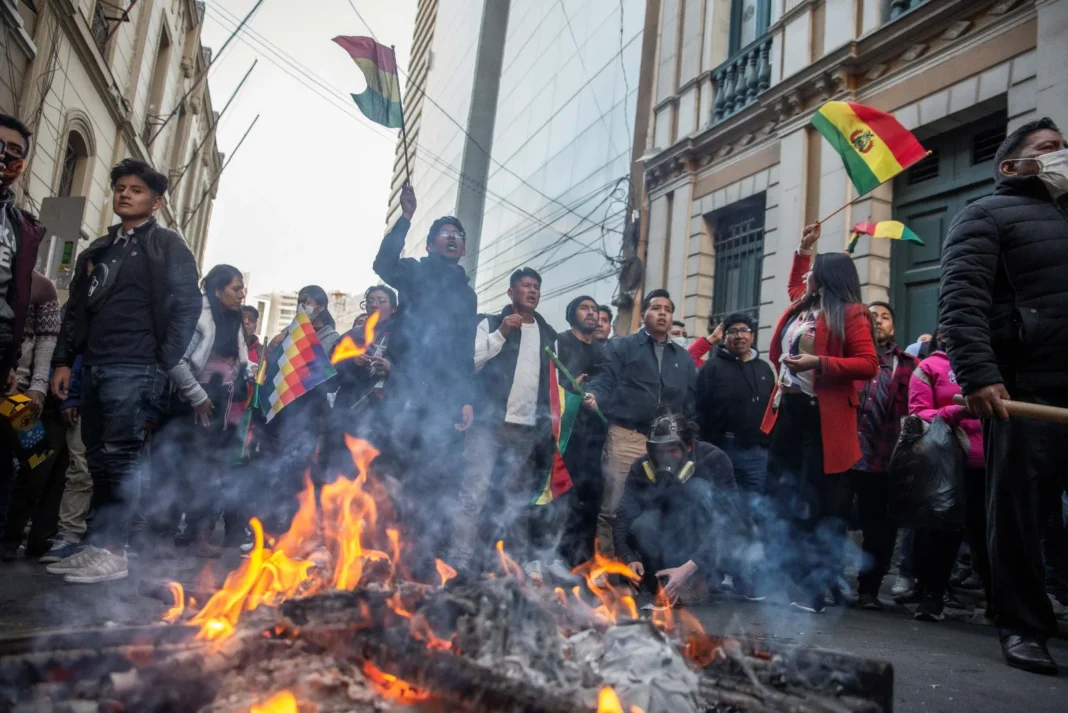 Falsa denuncia de golpe en Bolivia: el gobierno se pronuncia y pide respeto al Estado de Derecho - Foto: NA