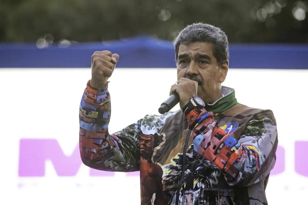 El presidente de Venezuela y candidato a la reelección, Nicolás Maduro - Foto: NA