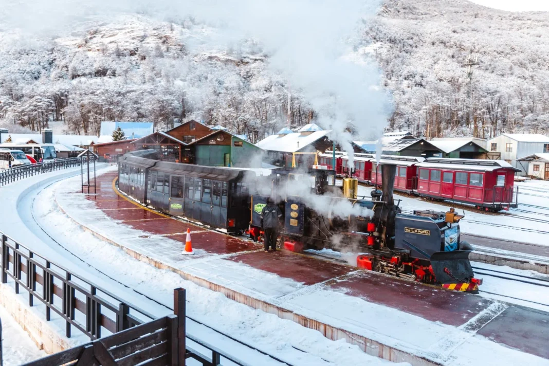 Cierre temporal en el Parque Nacional Tierra del Fuego por deshielo