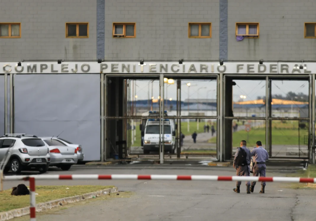 Complejo Penitenciario Federal N°1 de Ezeiza - Foto: NA