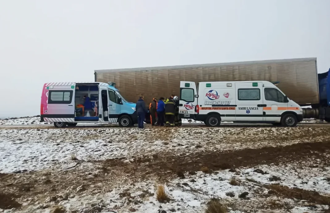 Accidente en ruta nacional N° 3: murió una mujer