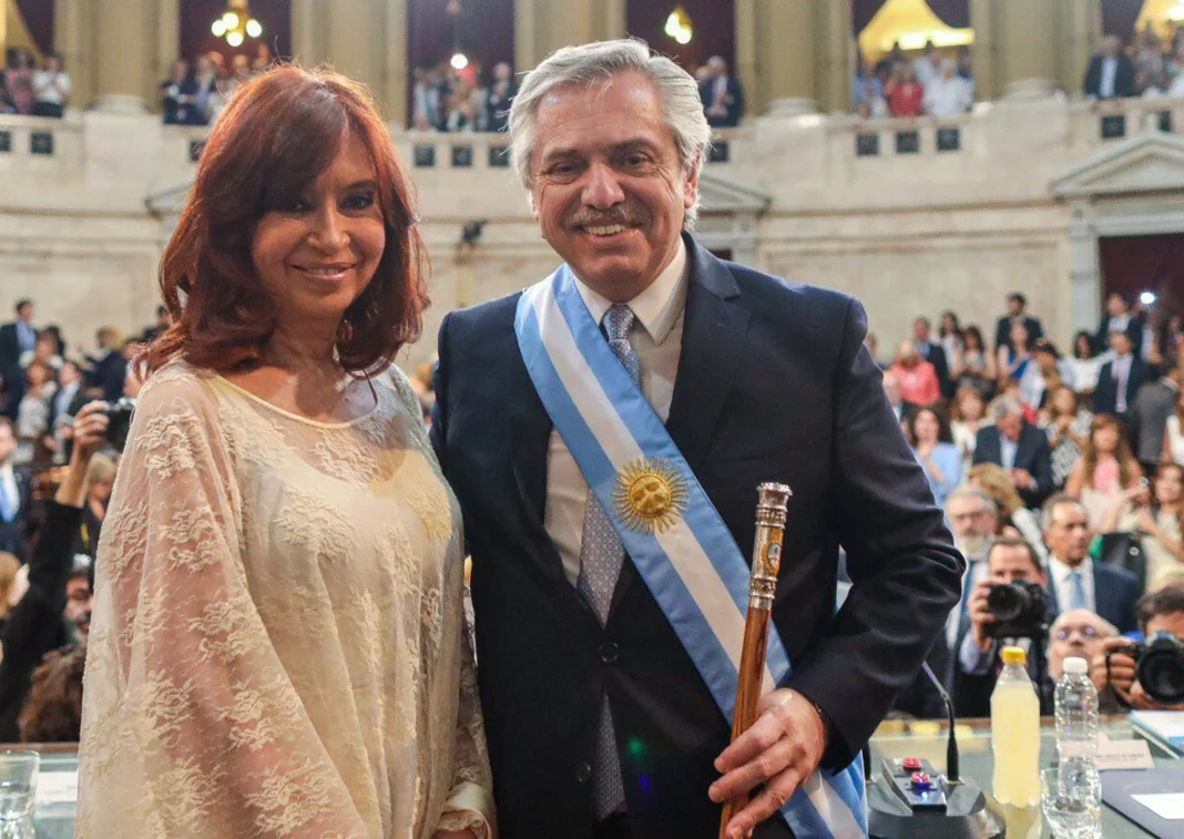 Asunción de Alberto Fernández y Cristina Fernández de Kirchner – Foto: