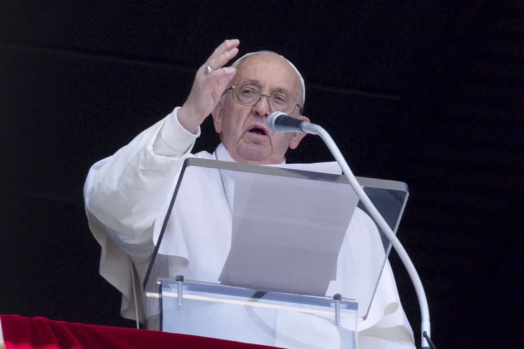 El Papa Francisco hace un llamado a la paz en Venezuela y solicita evitar la violencia - Foto: NA