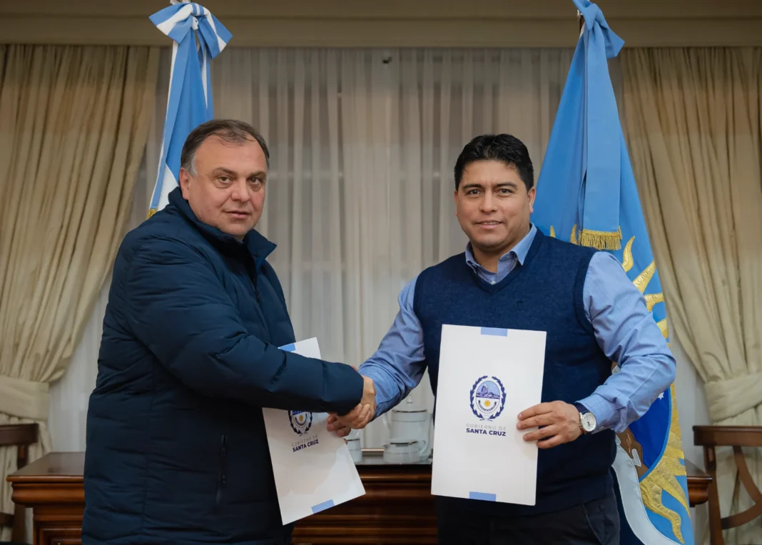 Municipio de El Calafate acordó fondos con el gobierno provincial para obras públicas