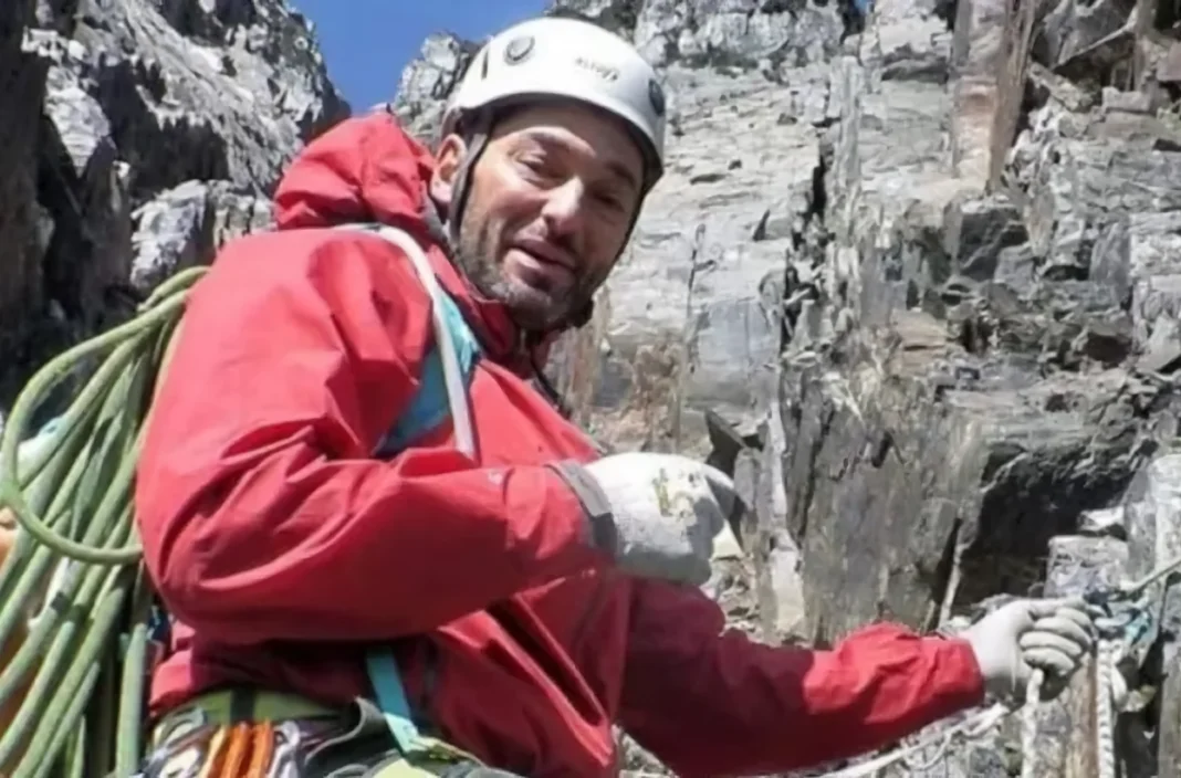 Fallece un rescatista de Defensa Civil en accidente en el glaciar D´Agostini