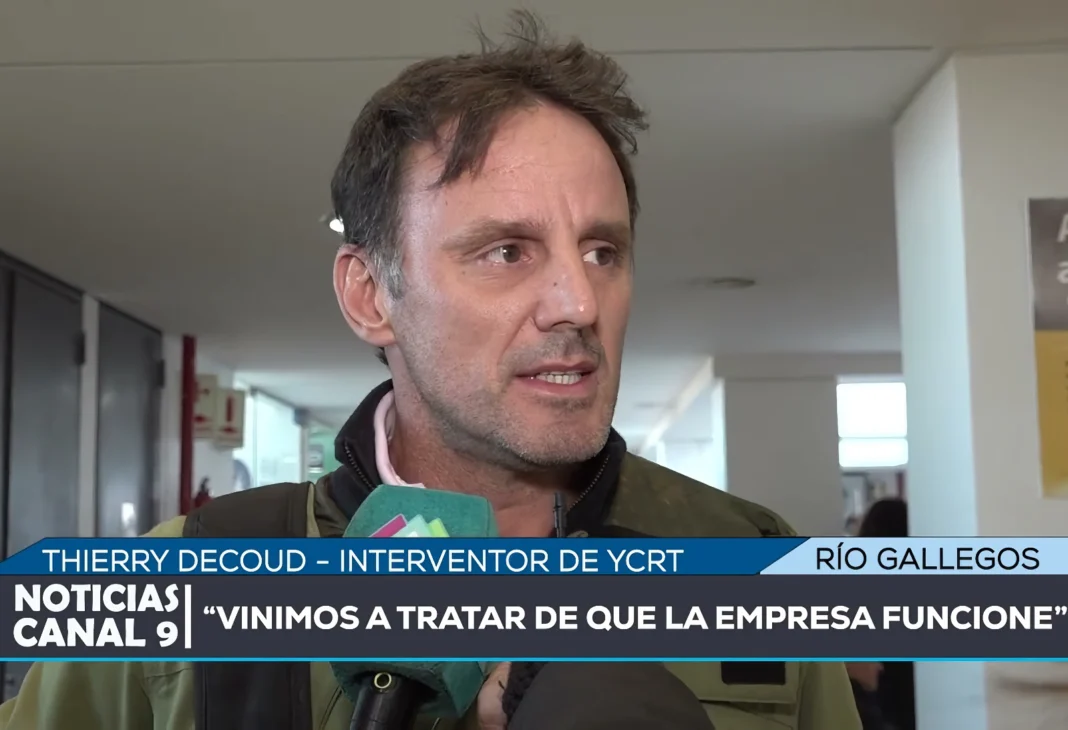 Después del primer golpe de efecto, silencio en YCRT. Thierry Decoud ¿Afuera, adentro “o preparando” su salida?