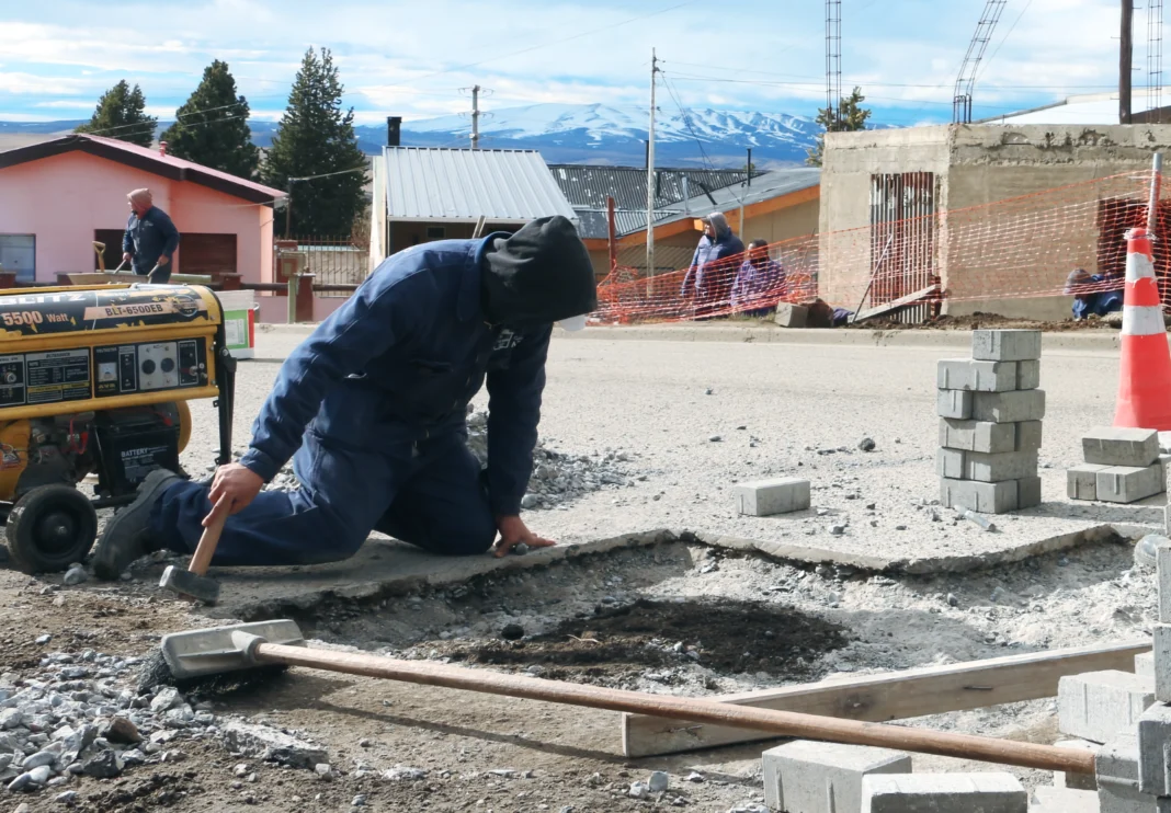 Empleados municipales de Río Turbio -