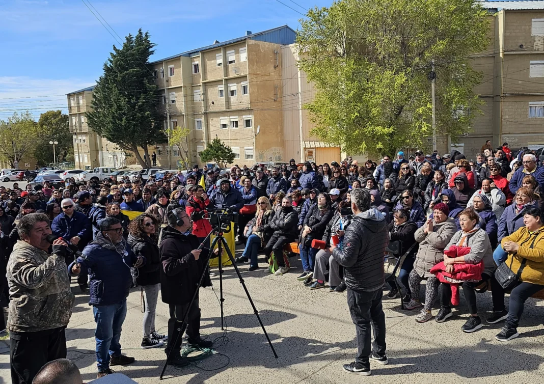 Municipales de Caleta Olivia definieron paro de 48 horas en reclamo salarial