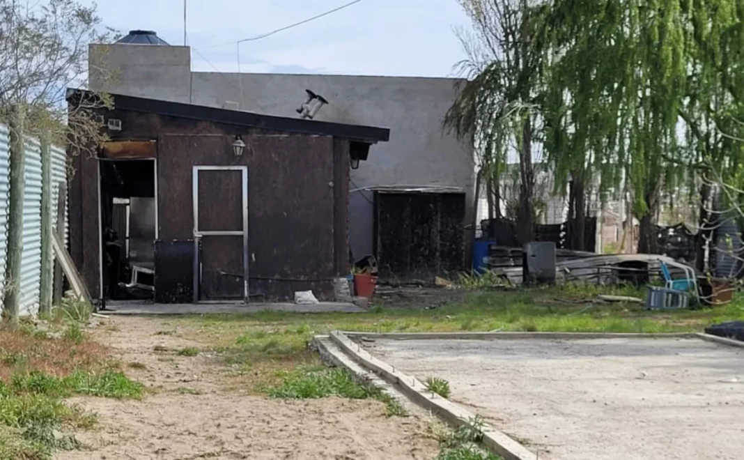 Una mujer murió calcinada en un incendio en Puerto Madryn