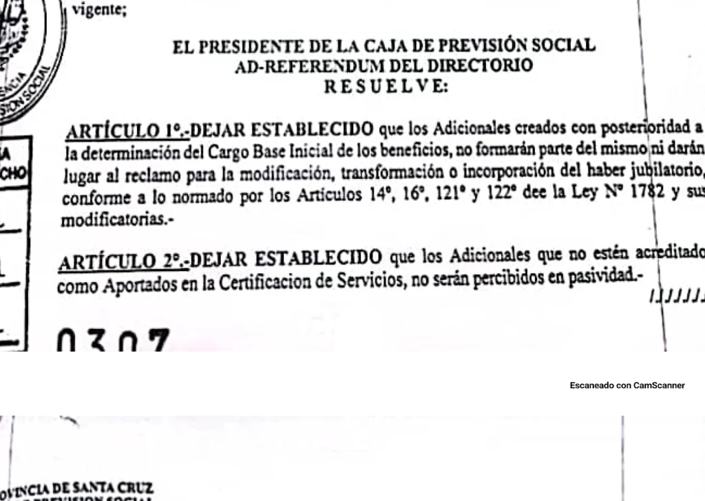 Por una Resolución de la CPS desacopló los adicionales salariales de los activos con las jubilaciones. Controversia, ilegalidad y Marcial Cané que no da la cara