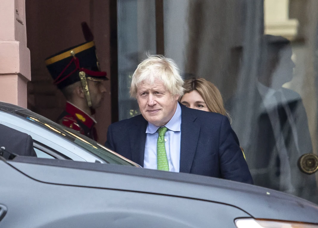 Boris Johnson se reunió con Milei y acuerdan visita a Inglaterra - Foto: NA