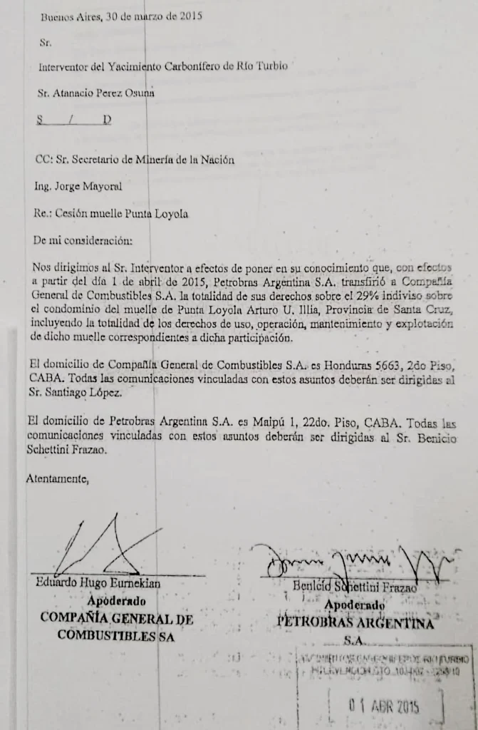 La contaminación en Punta Loyola, el puerto sin inversión ni recuperación operativa y cientos de millones con CGC que incumplió los contratos