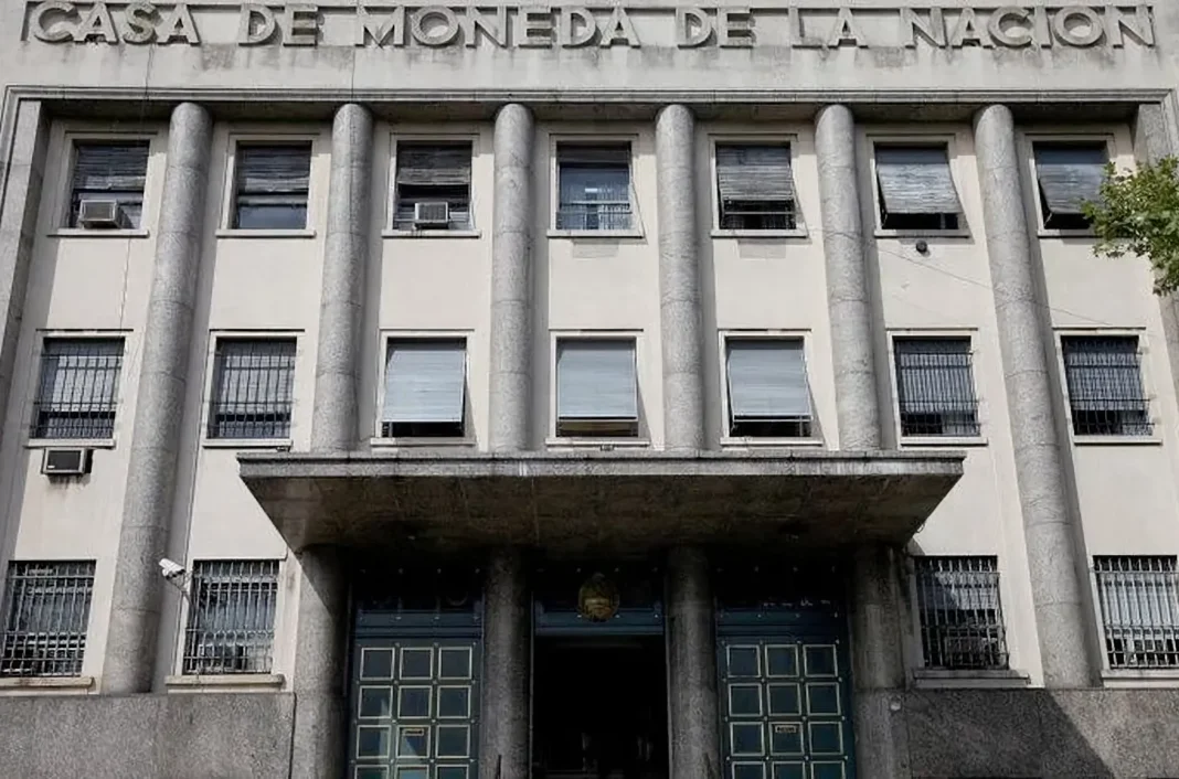 El Gobierno cerrará la Casa de la Moneda: privatización y despidos masivos