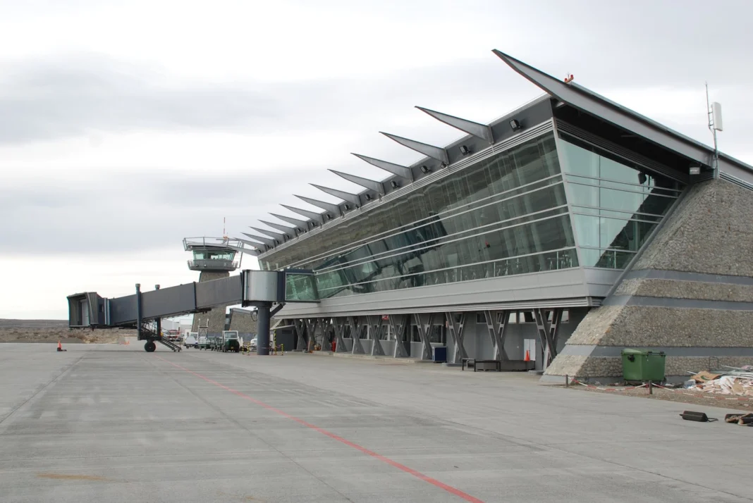 El aeropuerto de El Calafate “Armando Tola” - Foto: OPI Santa Cruz/Francisco Muñoz