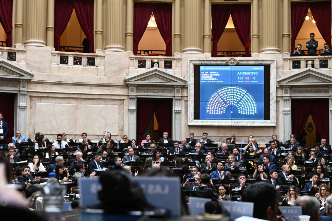 La Cámara de Diputados aprobó la 